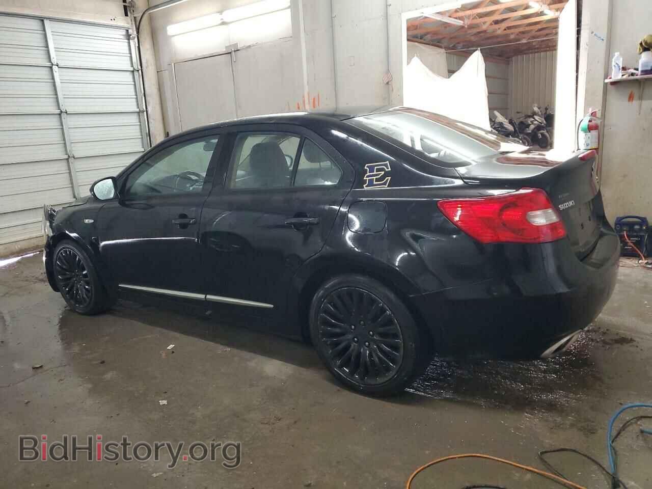 2012 SUZUKI KIZASHI - VIN: JS2RE9A38C6100781 - Photo 2