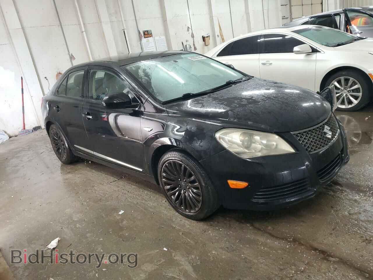 2012 SUZUKI KIZASHI - VIN: JS2RE9A38C6100781 - Photo 4
