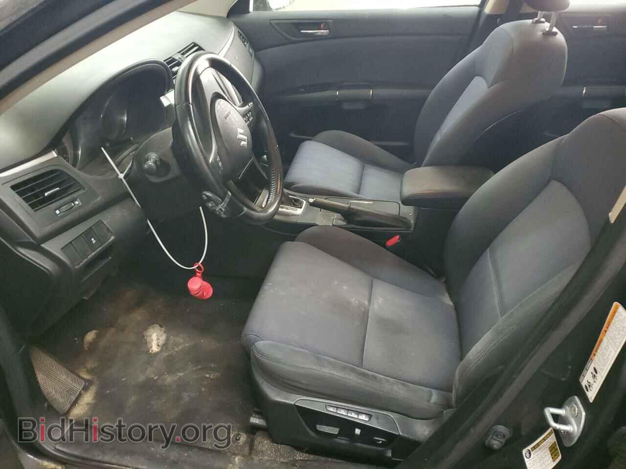 2012 SUZUKI KIZASHI - VIN: JS2RE9A38C6100781 - Photo 7