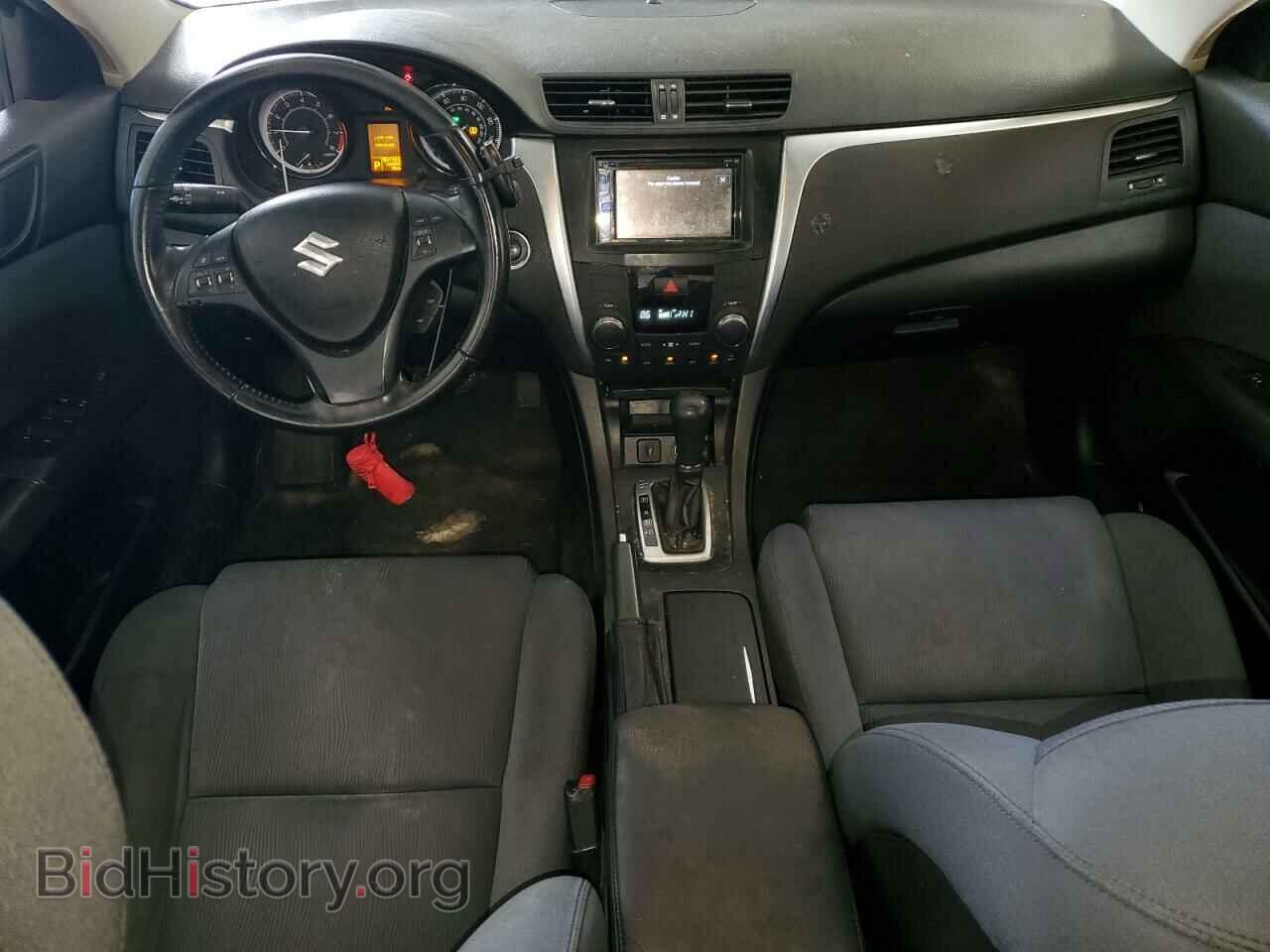 2012 SUZUKI KIZASHI - VIN: JS2RE9A38C6100781 - Photo 8