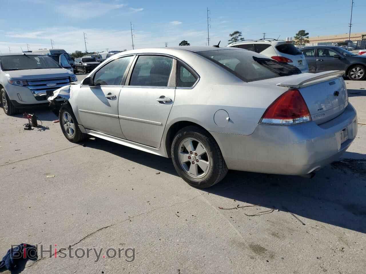 2012 CHEVROLET IMPALA - VIN: 2G1WG5E33C1125579 - Фото 2