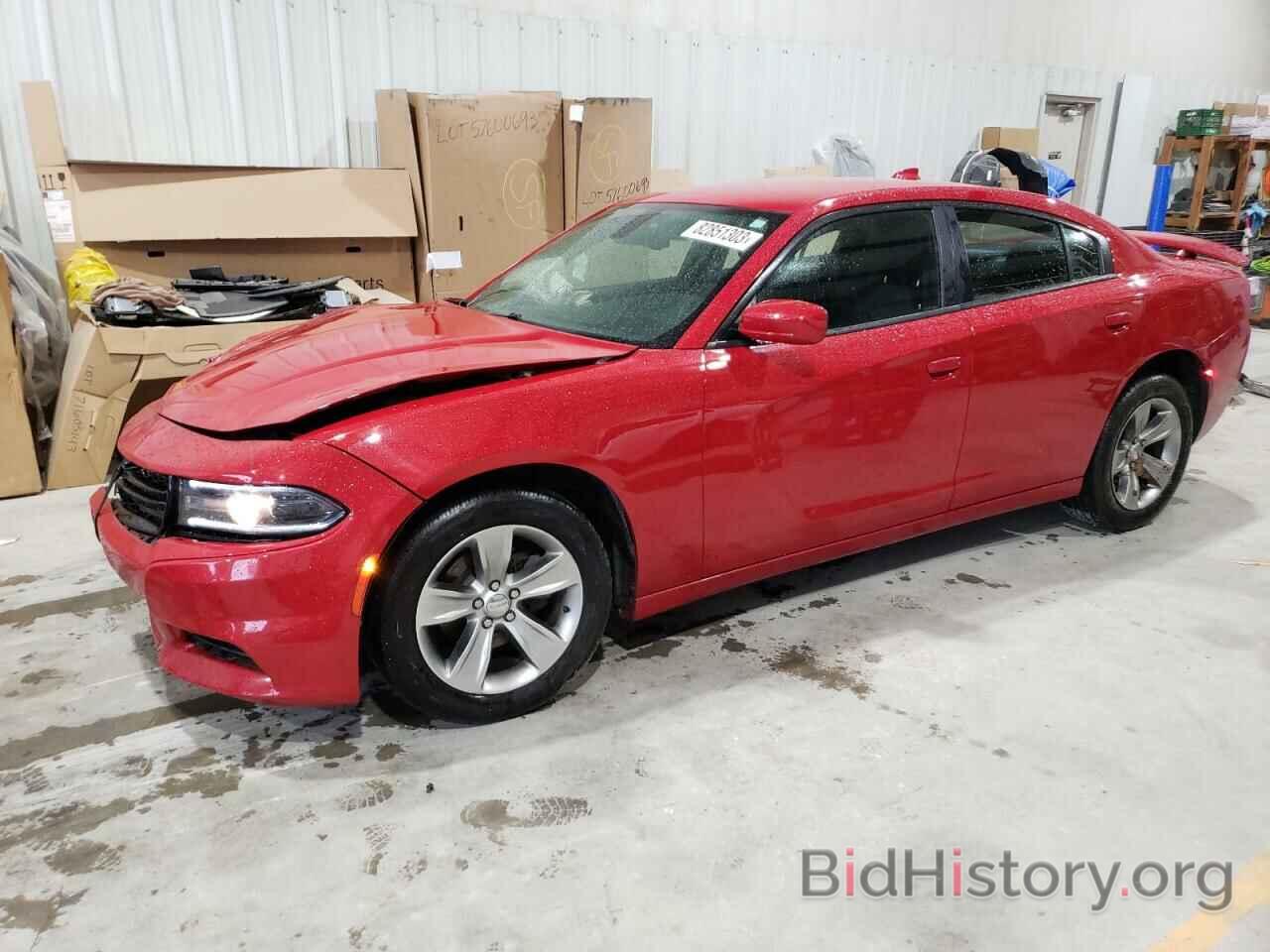 Photo 2C3CDXHG2HH563056 - DODGE CHARGER 2017