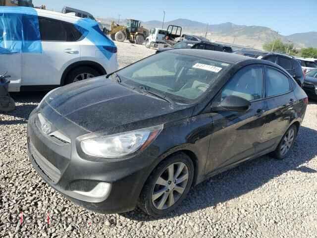 Photo KMHCU4AE8DU576397 - HYUNDAI ACCENT 2013