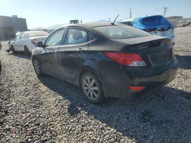 2013 HYUNDAI ACCENT - VIN: KMHCU4AE8DU576397 - Фото 2