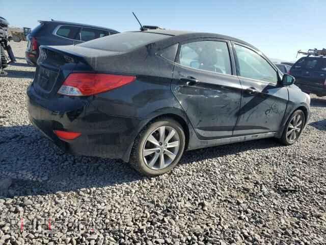 2013 HYUNDAI ACCENT - VIN: KMHCU4AE8DU576397 - Фото 3