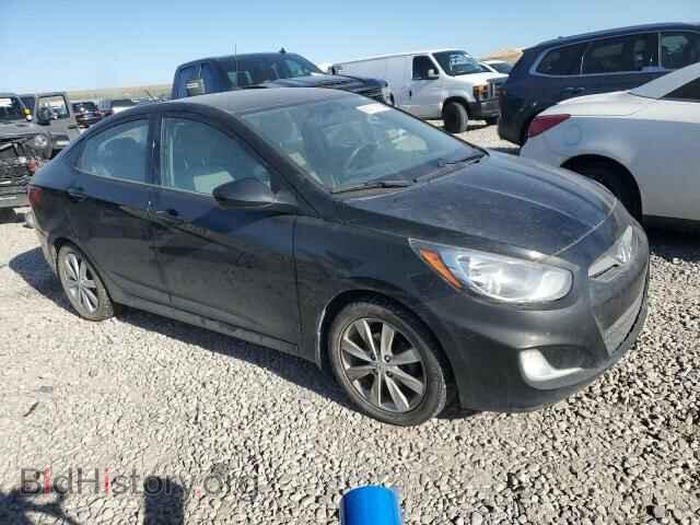 2013 HYUNDAI ACCENT - VIN: KMHCU4AE8DU576397 - Фото 4
