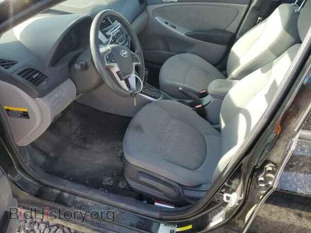 2013 HYUNDAI ACCENT - VIN: KMHCU4AE8DU576397 - Фото 7