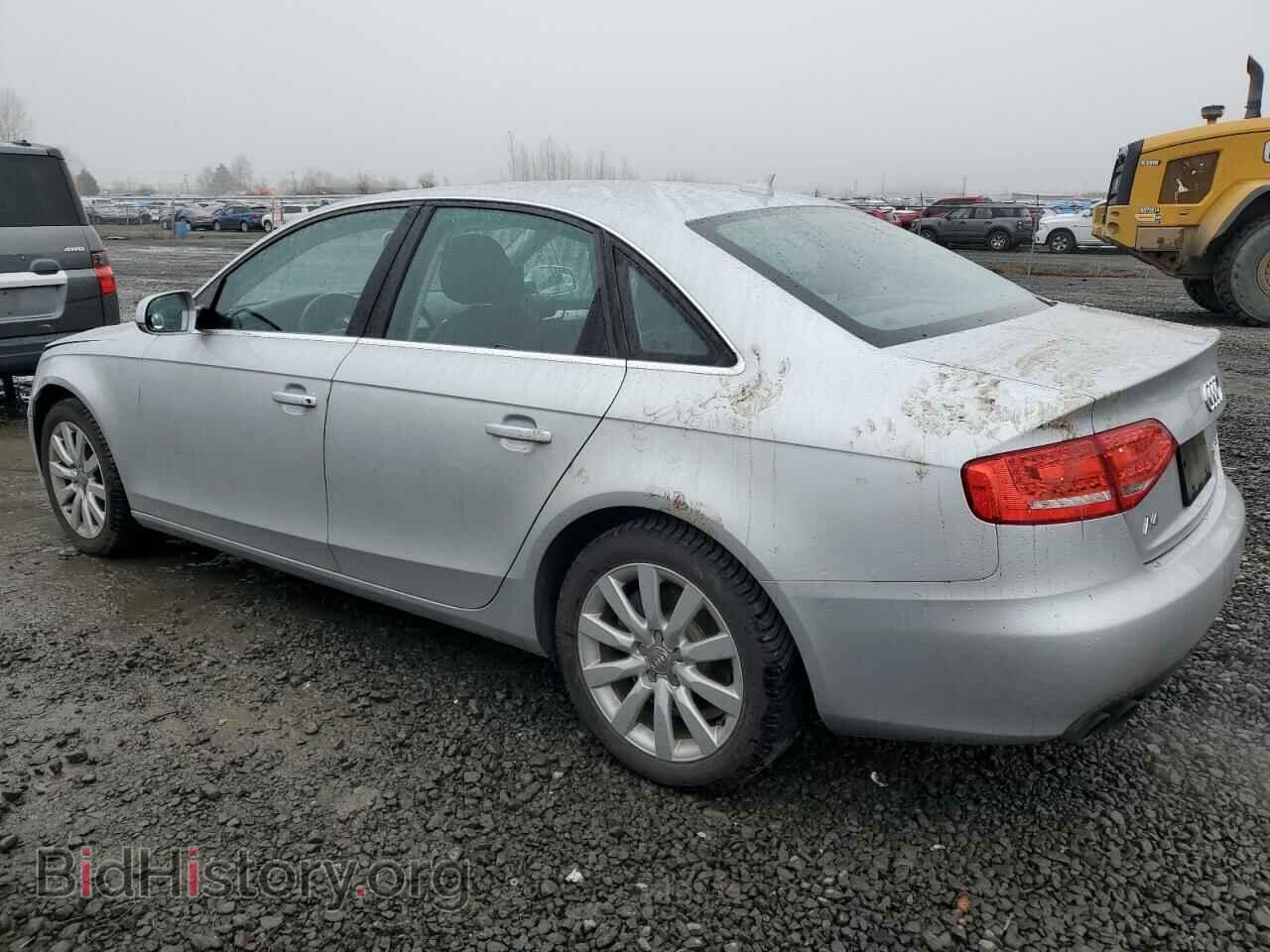 2012 AUDI A4 - VIN: WAUAFAFL9CN016874 - Фото 2