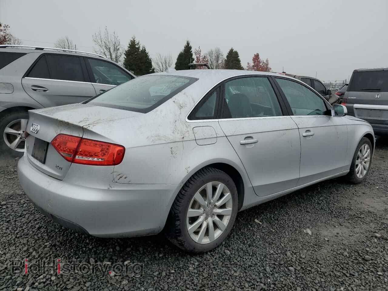2012 AUDI A4 - VIN: WAUAFAFL9CN016874 - Фото 3