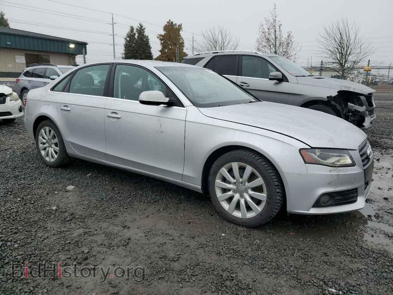 2012 AUDI A4 - VIN: WAUAFAFL9CN016874 - Фото 4