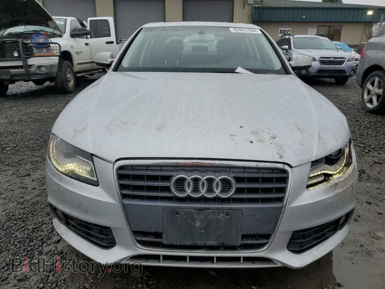 2012 AUDI A4 - VIN: WAUAFAFL9CN016874 - Фото 5