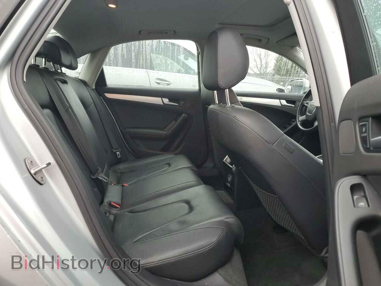 2012 AUDI A4 - VIN: WAUAFAFL9CN016874 - Фото 10