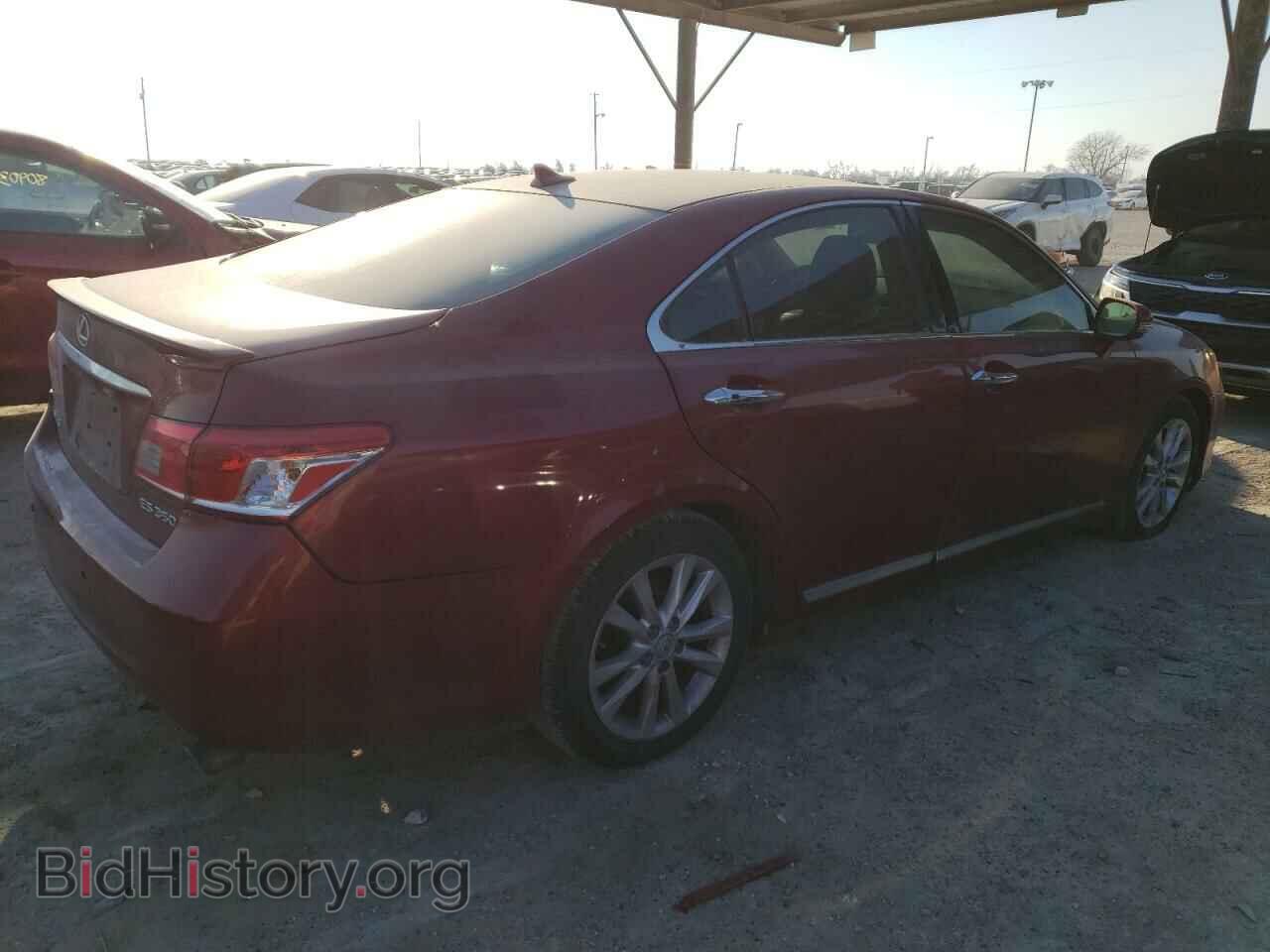 2010 LEXUS ES350 - VIN: JTHBK1EG3A2353397 - Фото 3