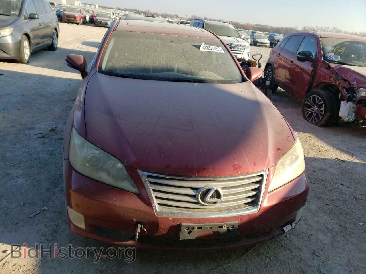 2010 LEXUS ES350 - VIN: JTHBK1EG3A2353397 - Фото 5