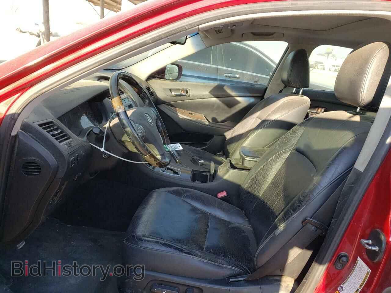 2010 LEXUS ES350 - VIN: JTHBK1EG3A2353397 - Фото 7