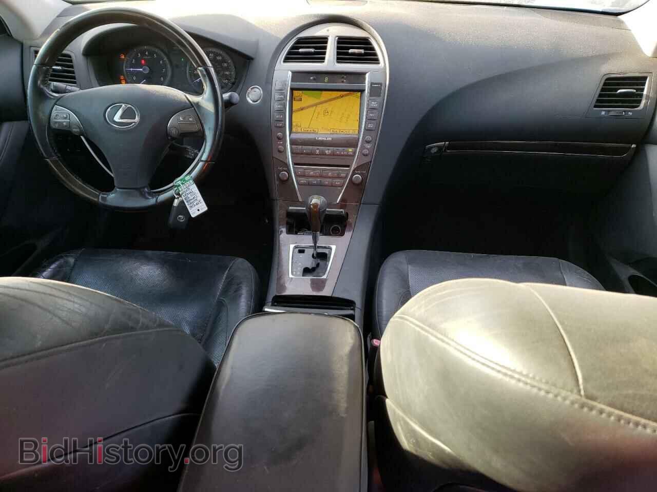 2010 LEXUS ES350 - VIN: JTHBK1EG3A2353397 - Фото 8