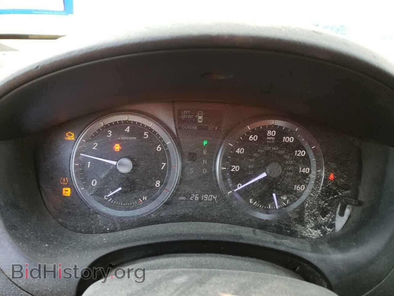 2010 LEXUS ES350 - VIN: JTHBK1EG3A2353397 - Фото 9