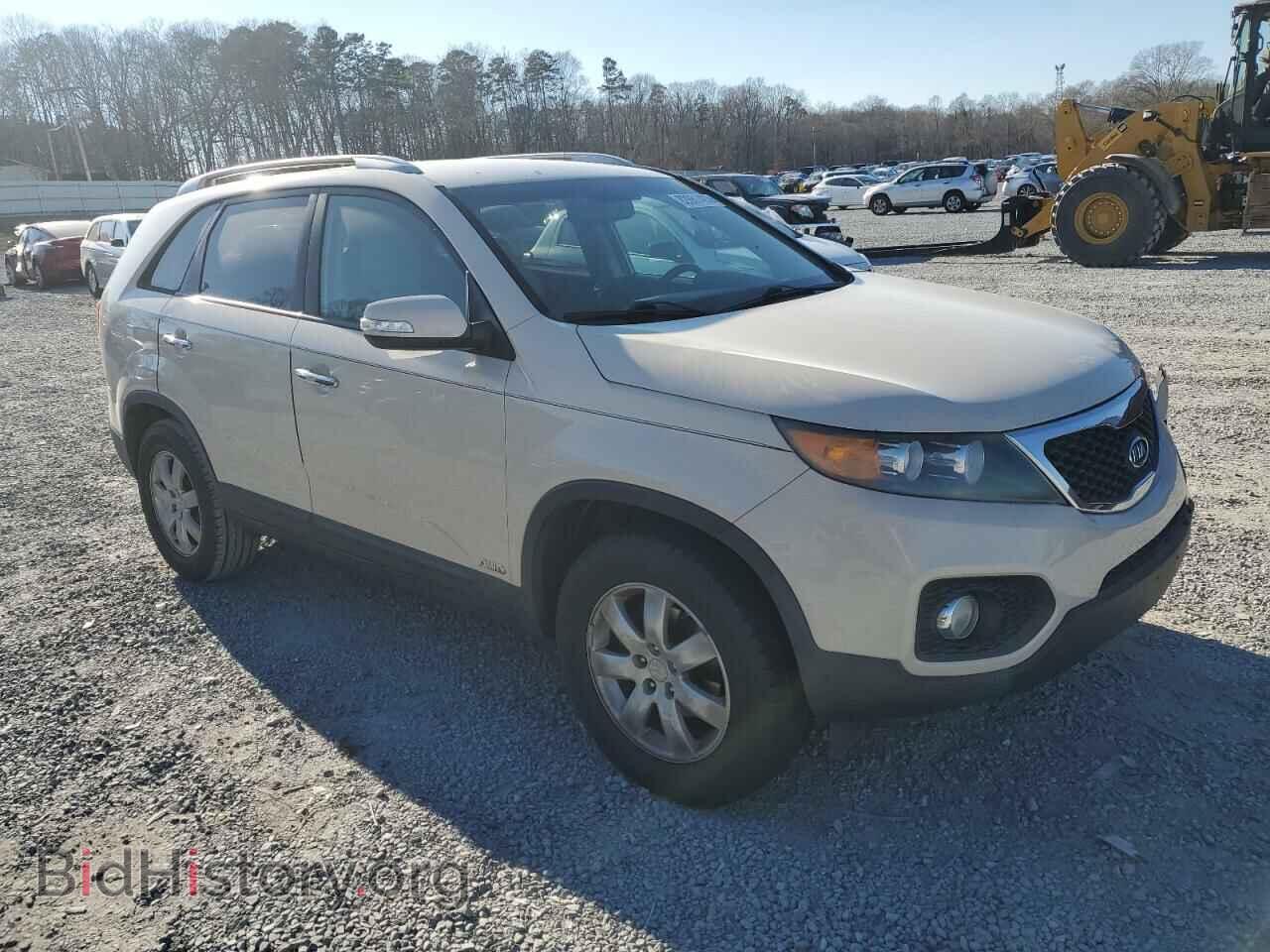 2011 KIA SORENTO - VIN: 5XYKTCA17BG004908 - Фото 4