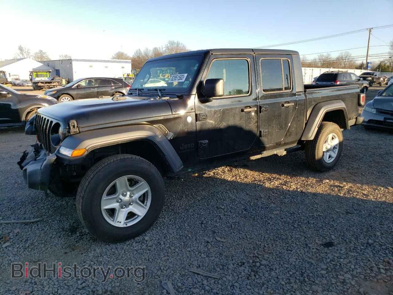 Фотография 1C6JJTAG3LL146479 - JEEP GLADIATOR 2020