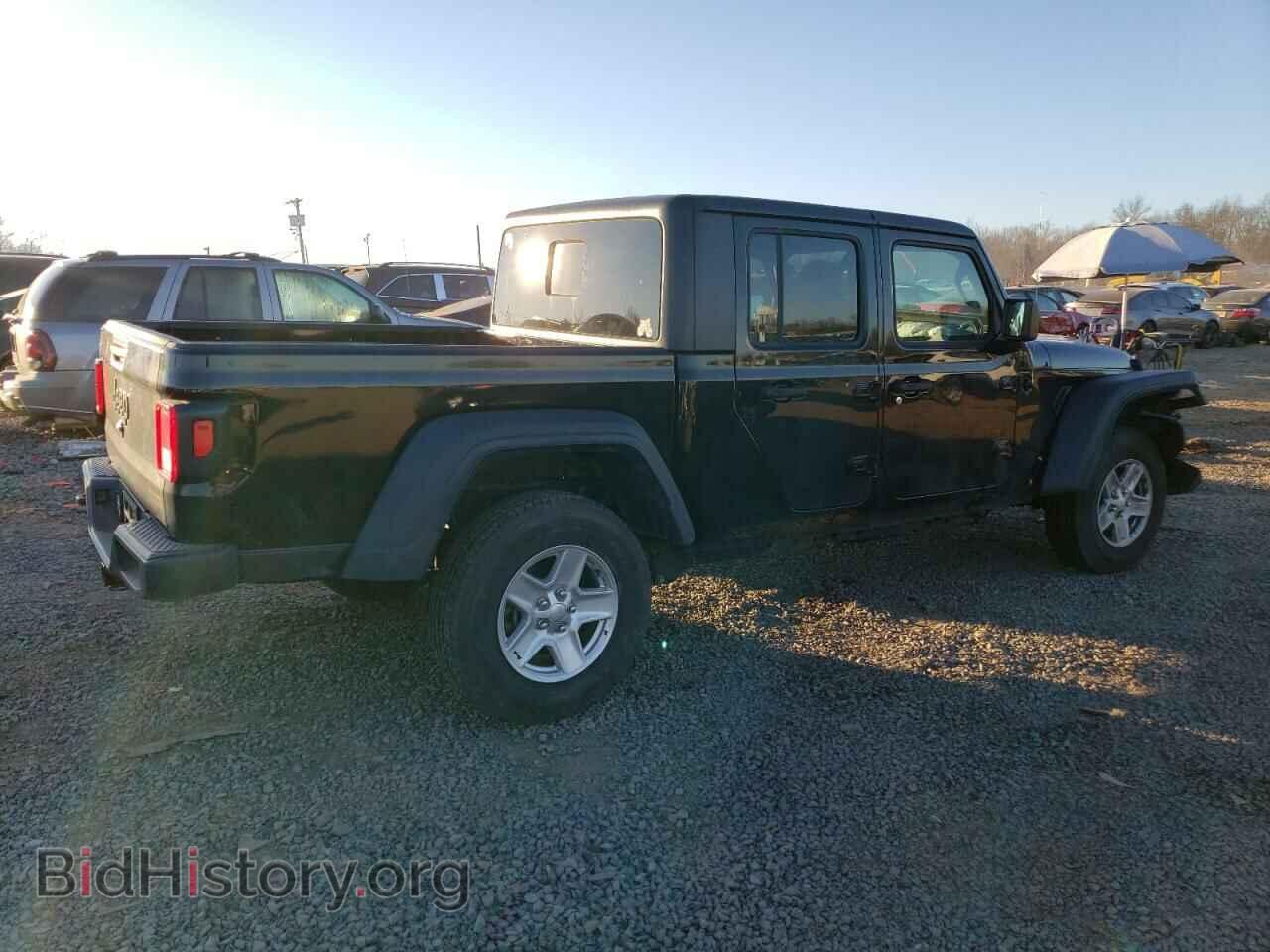 2020 JEEP GLADIATOR - VIN: 1C6JJTAG3LL146479 - Фото 3