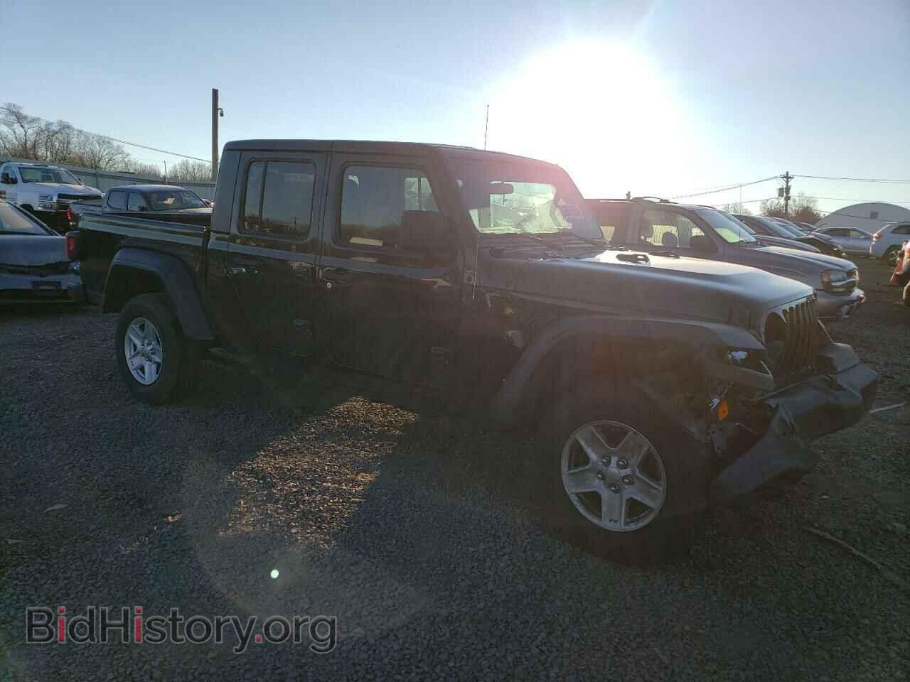 2020 JEEP GLADIATOR - VIN: 1C6JJTAG3LL146479 - Фото 4