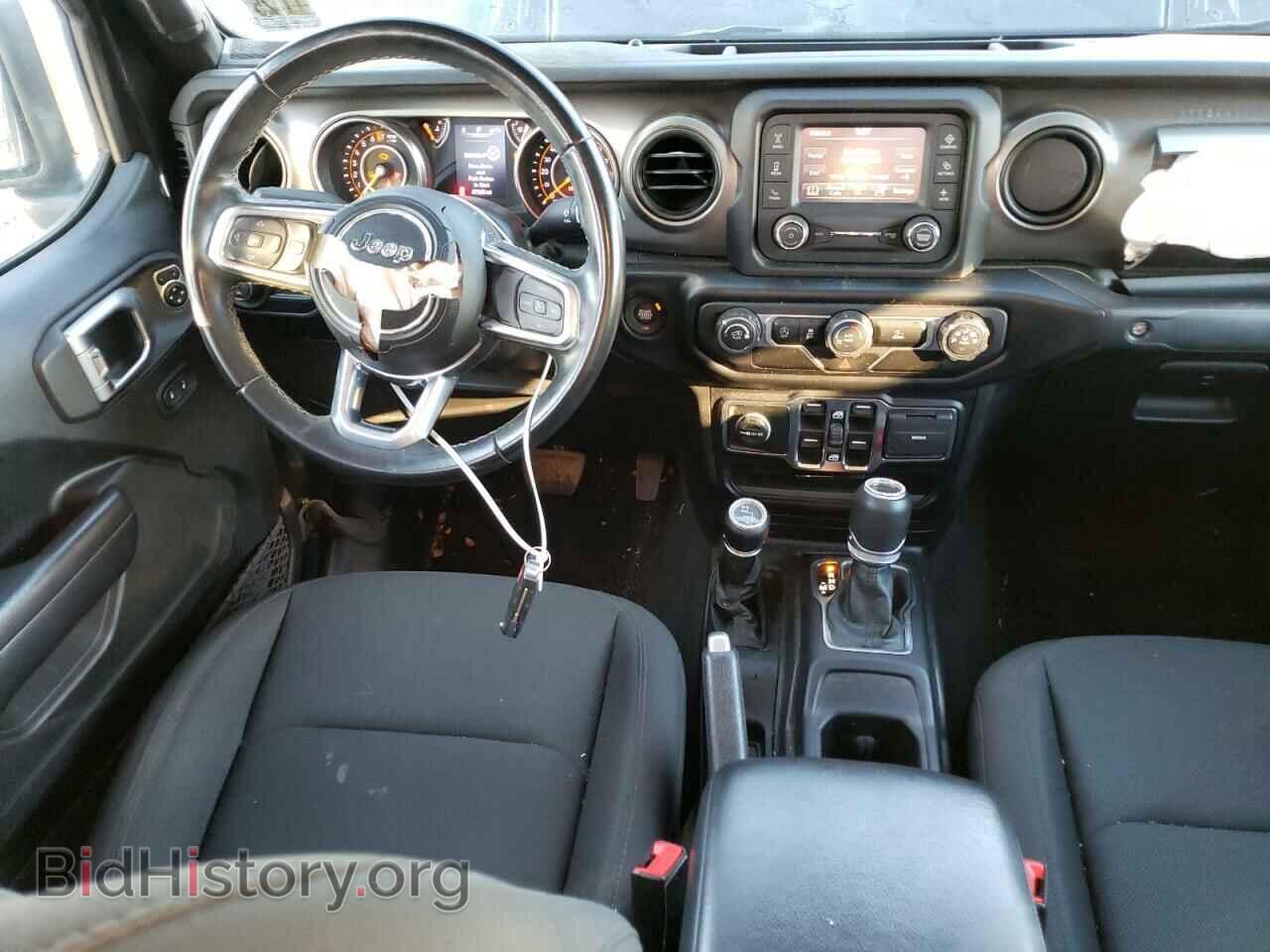 2020 JEEP GLADIATOR - VIN: 1C6JJTAG3LL146479 - Фото 8
