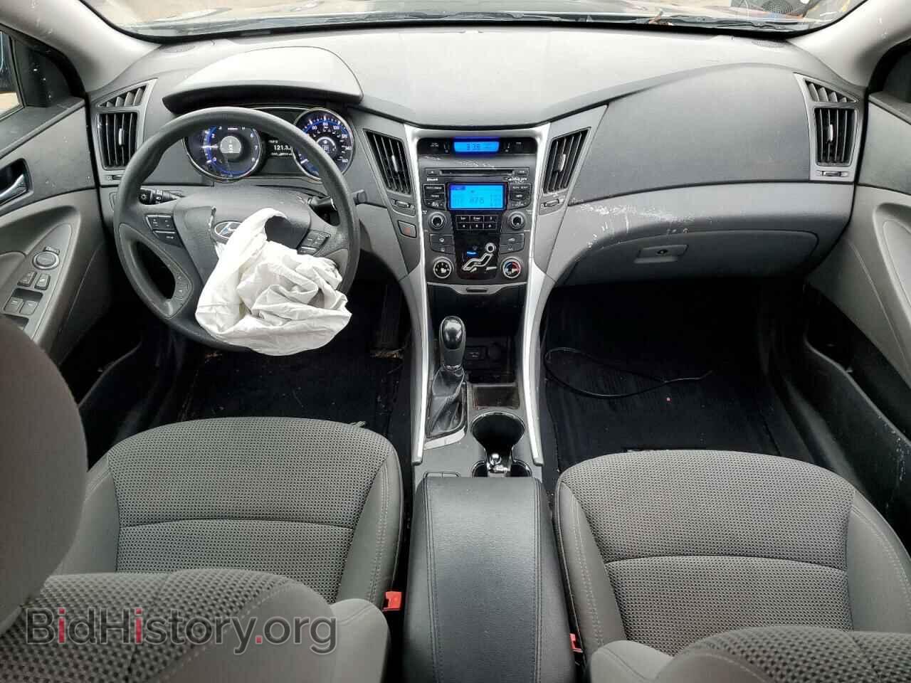 2013 HYUNDAI SONATA - VIN: 5NPEB4AC6DH628668 - Фото 8