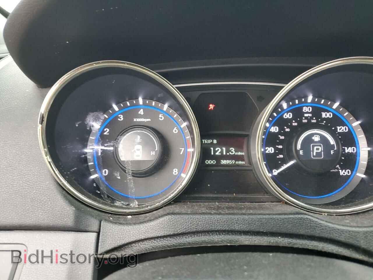 2013 HYUNDAI SONATA - VIN: 5NPEB4AC6DH628668 - Фото 9