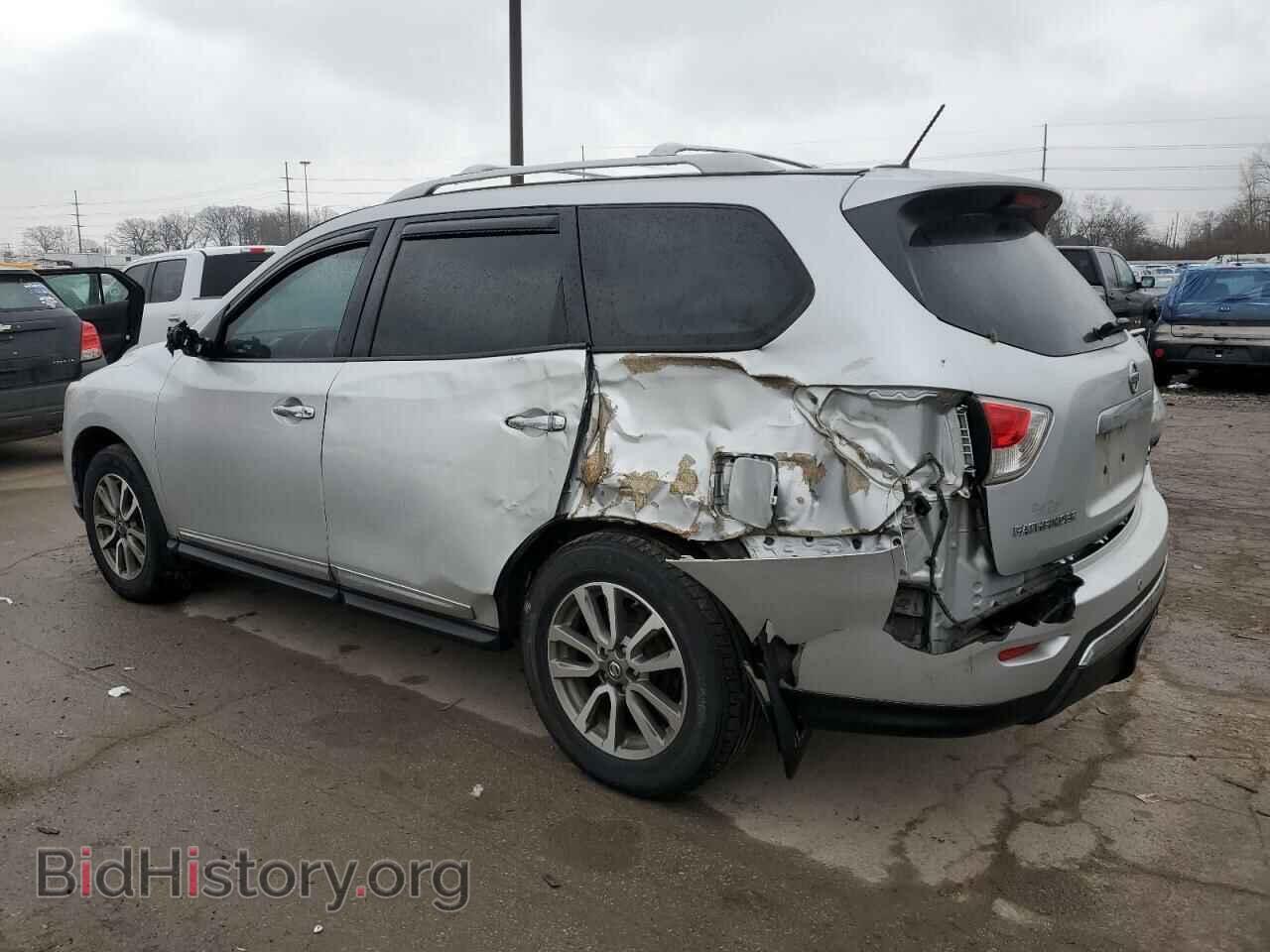 2013 NISSAN PATHFINDER - VIN: 5N1AR2MM5DC630843 - Фото 2