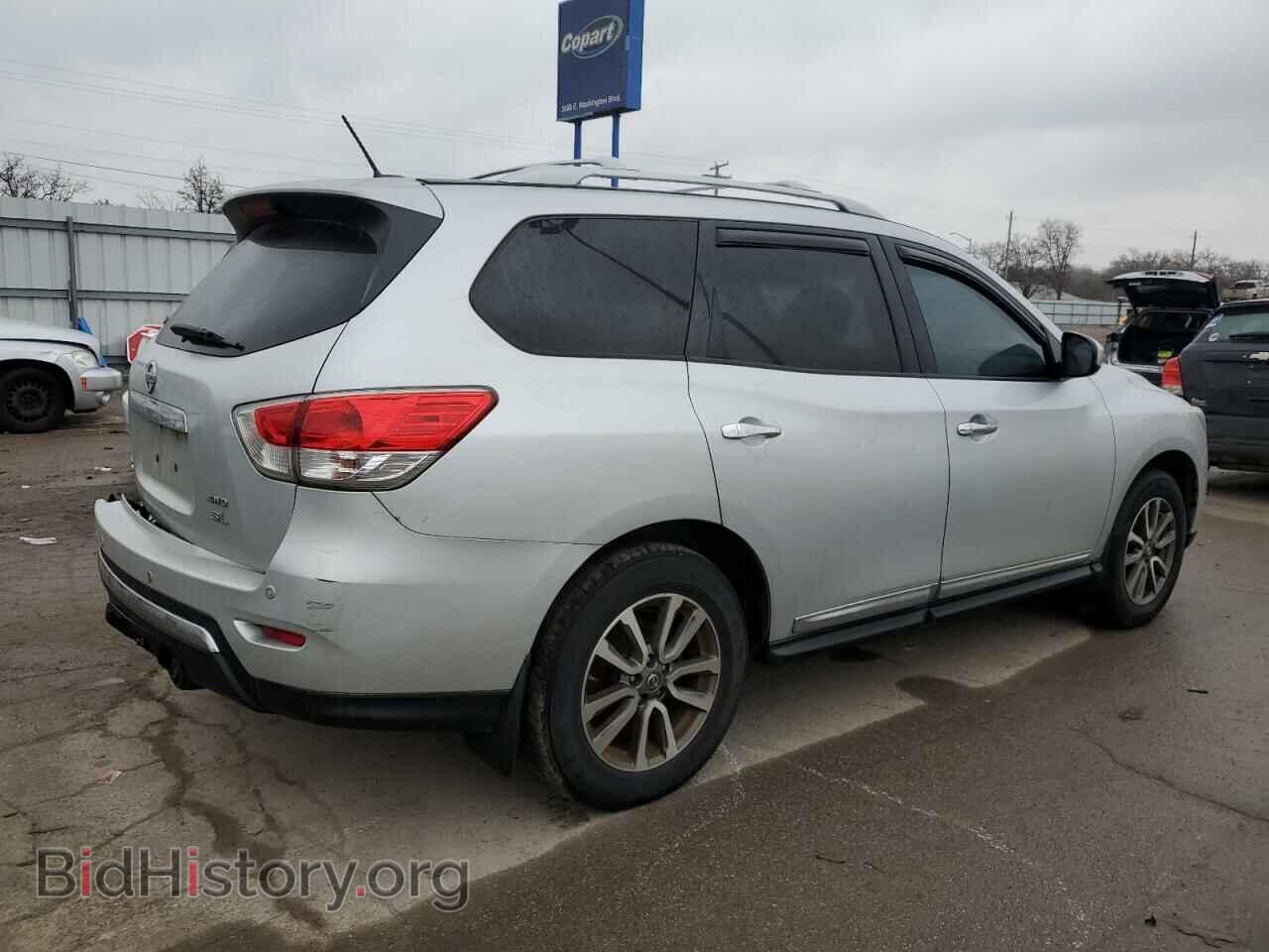 2013 NISSAN PATHFINDER - VIN: 5N1AR2MM5DC630843 - Фото 3