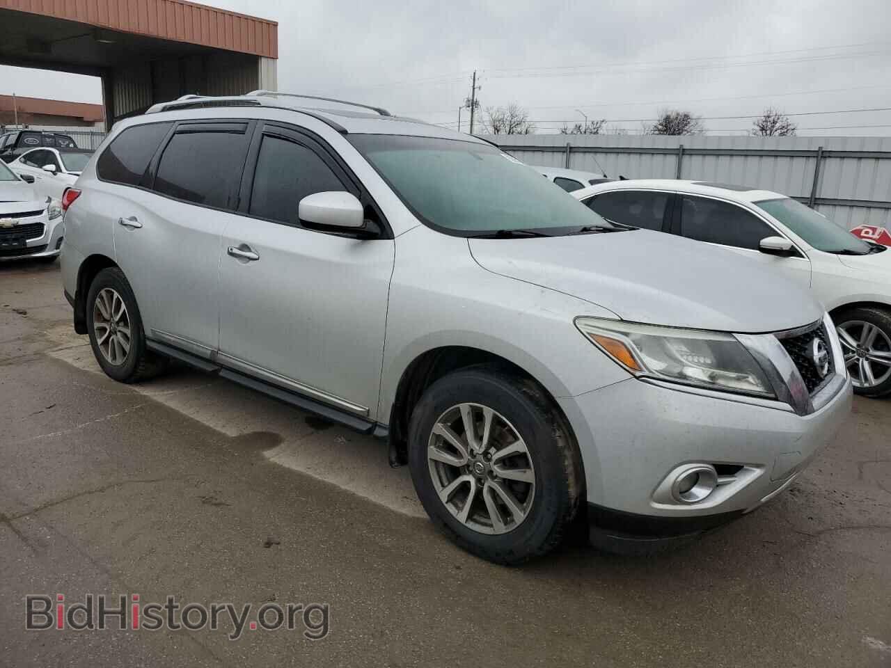2013 NISSAN PATHFINDER - VIN: 5N1AR2MM5DC630843 - Фото 4