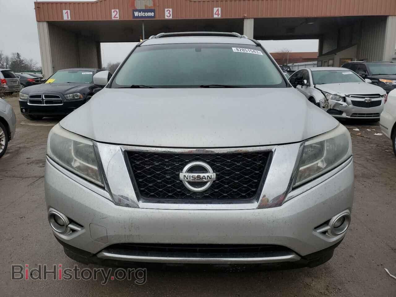 2013 NISSAN PATHFINDER - VIN: 5N1AR2MM5DC630843 - Фото 5