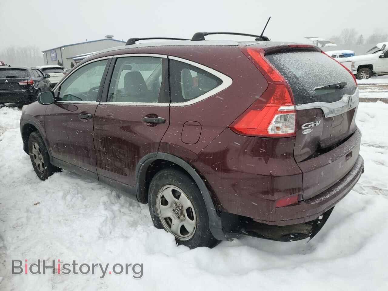 2015 HONDA CRV - VIN: 2HKRM4H30FH689860 - Фото 2