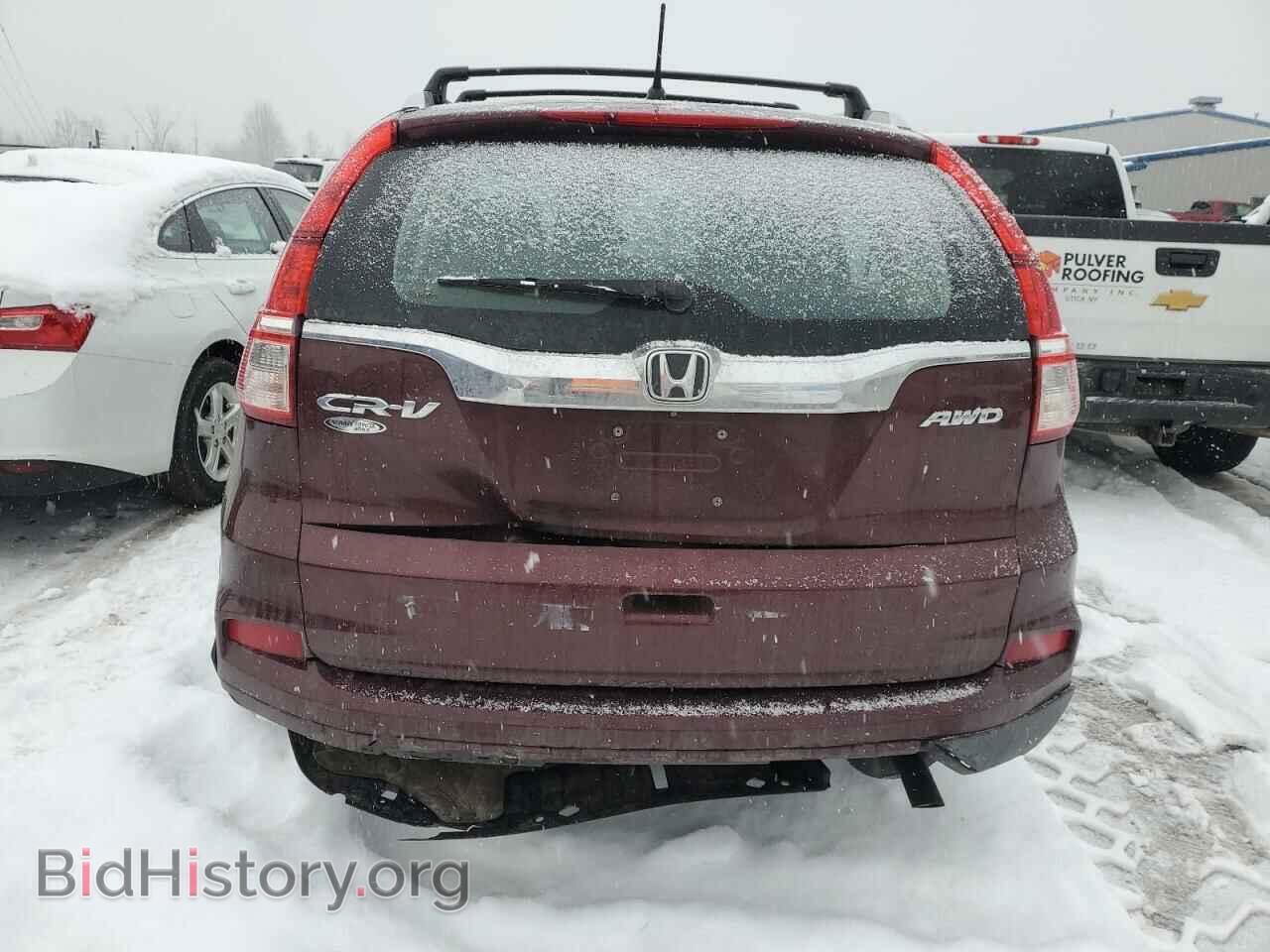 2015 HONDA CRV - VIN: 2HKRM4H30FH689860 - Фото 6