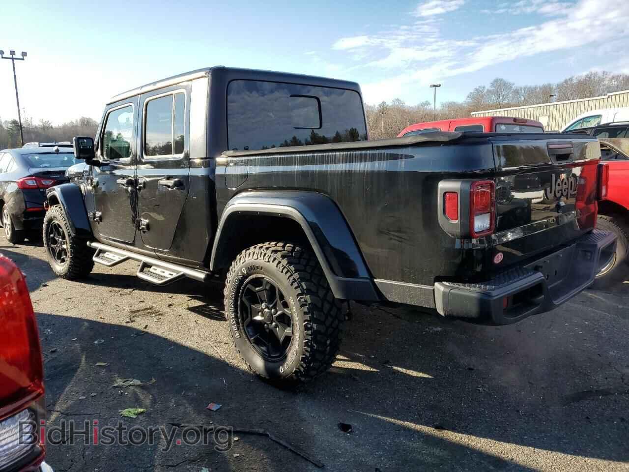 2022 JEEP GLADIATOR - VIN: 1C6HJTAG0NL130225 - Фото 2