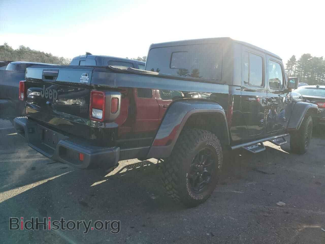 2022 JEEP GLADIATOR - VIN: 1C6HJTAG0NL130225 - Фото 3