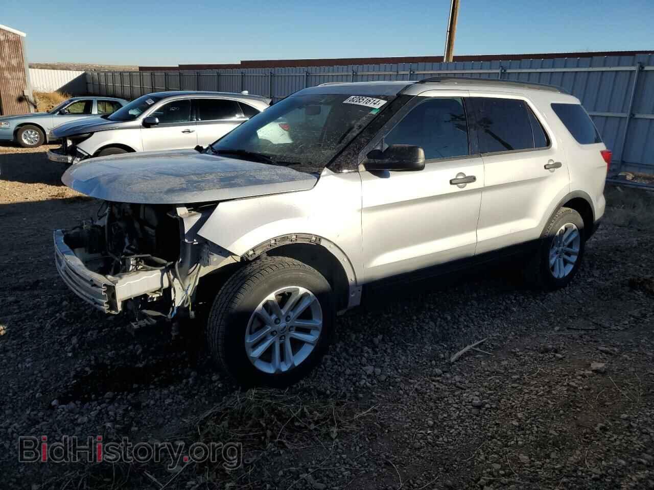 Фотография 1FM5K8B81GGC51785 - FORD EXPLORER 2016