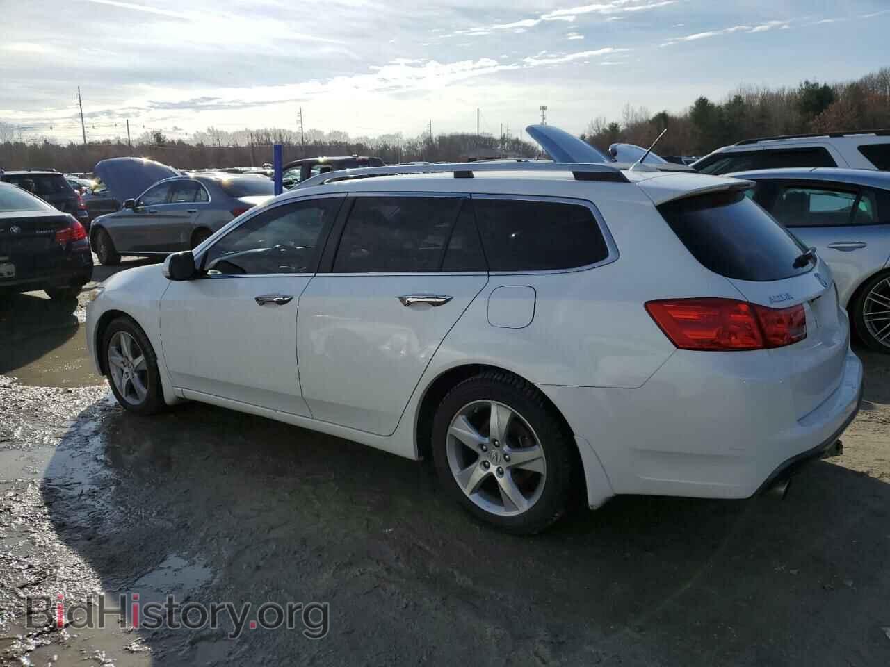 2012 ACURA TSX - VIN: JH4CW2H63CC003587 - Фото 2