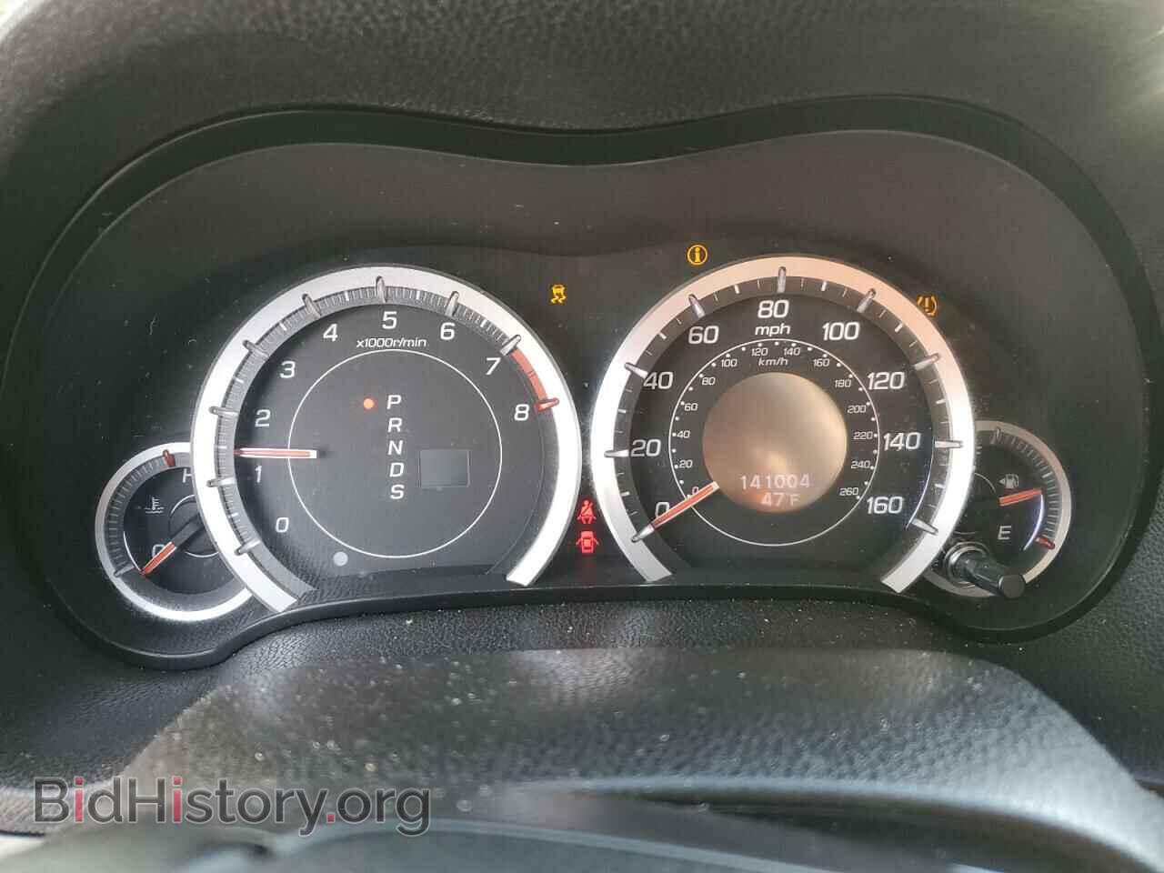 2012 ACURA TSX - VIN: JH4CW2H63CC003587 - Фото 9