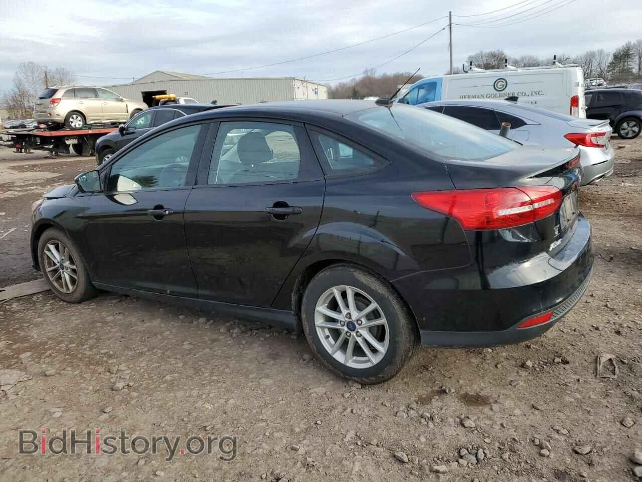 2017 FORD FOCUS - VIN: 1FADP3F25HL326786 - Фото 2