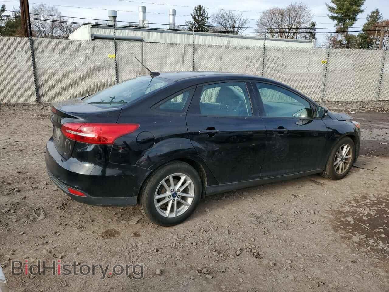 2017 FORD FOCUS - VIN: 1FADP3F25HL326786 - Фото 3