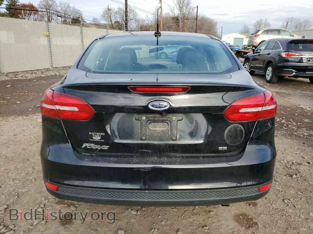 2017 FORD FOCUS - VIN: 1FADP3F25HL326786 - Фото 6