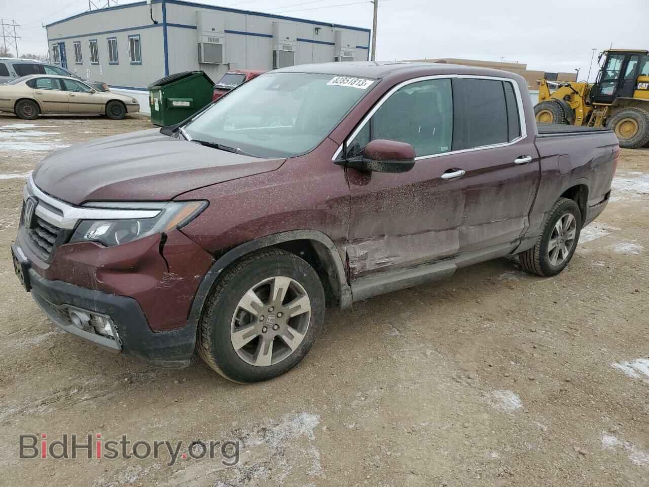 Фотография 5FPYK3F7XKB007195 - HONDA RIDGELINE 2019