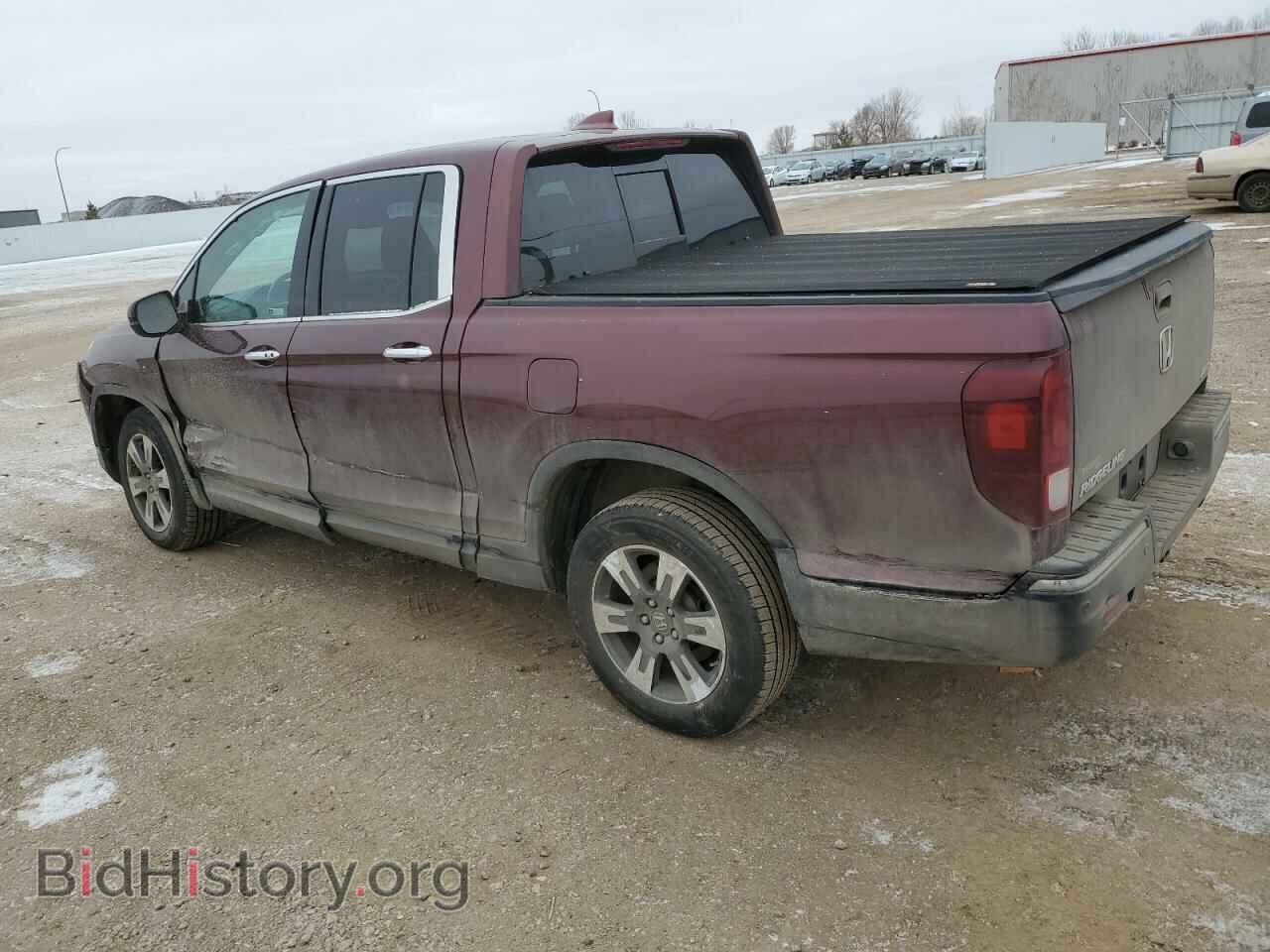 2019 HONDA RIDGELINE - VIN: 5FPYK3F7XKB007195 - Фото 2