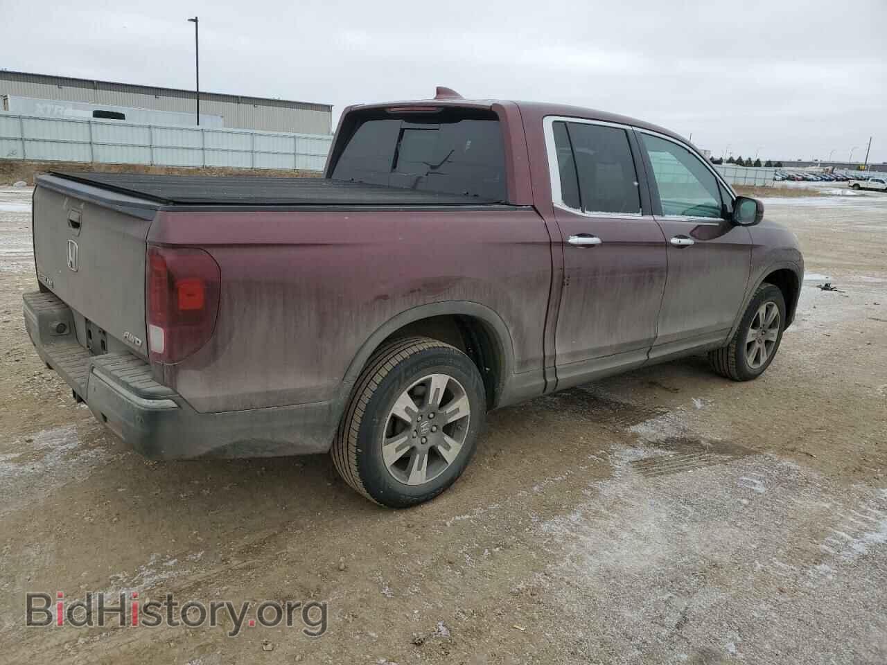 2019 HONDA RIDGELINE - VIN: 5FPYK3F7XKB007195 - Фото 3