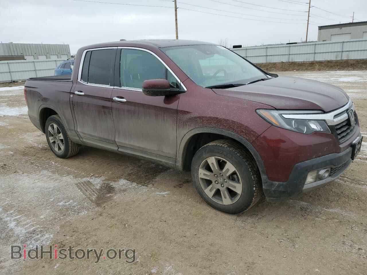 2019 HONDA RIDGELINE - VIN: 5FPYK3F7XKB007195 - Фото 4