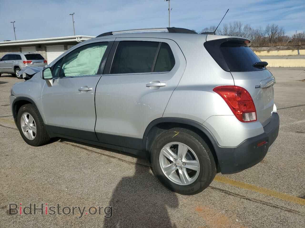 2016 CHEVROLET TRAX - VIN: KL7CJLSB9GB505461 - Фото 2