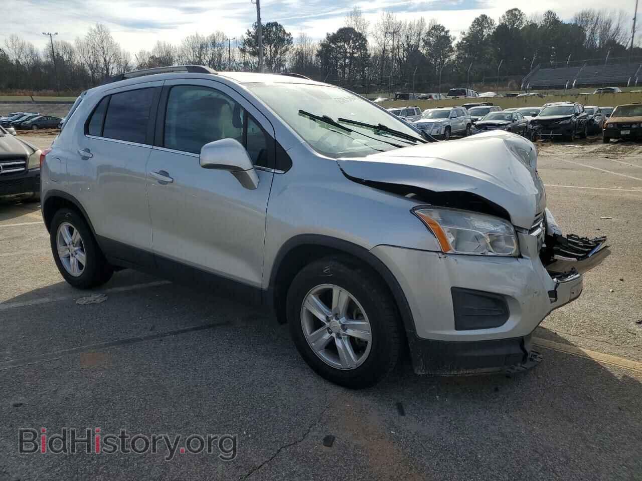 2016 CHEVROLET TRAX - VIN: KL7CJLSB9GB505461 - Фото 4