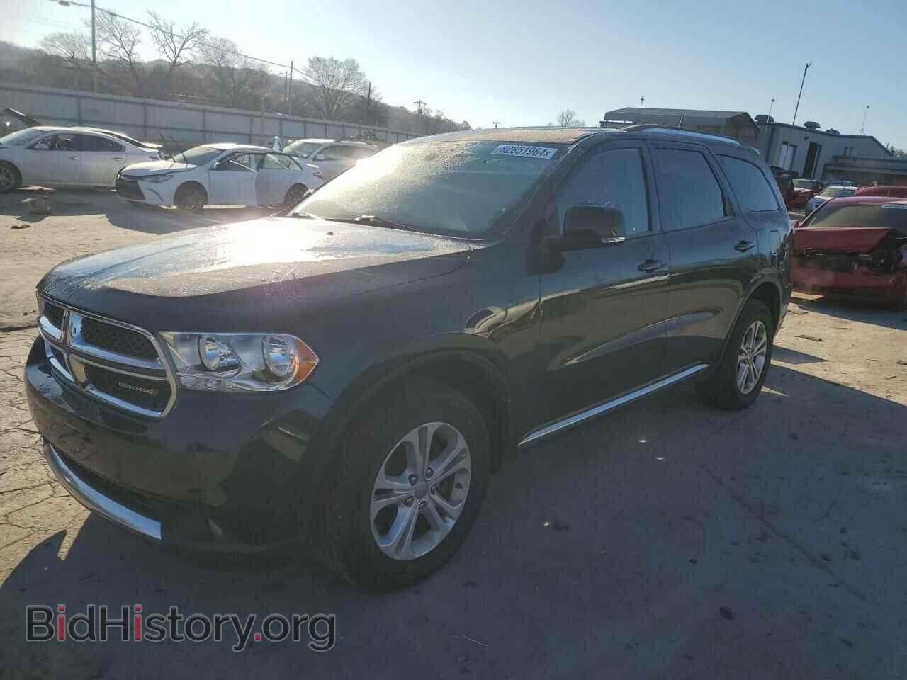 Photo 1D4RE4GG0BC677363 - DODGE DURANGO 2011