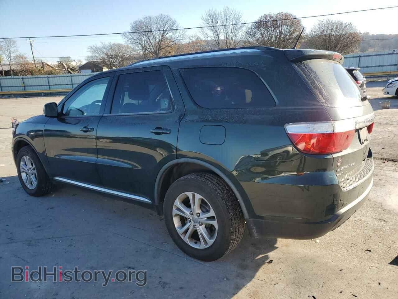 2011 DODGE DURANGO - VIN: 1D4RE4GG0BC677363 - Photo 2